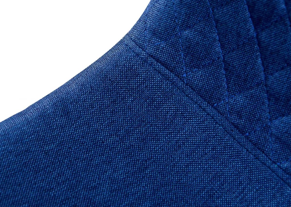 Stolička Giverny látka - modrá