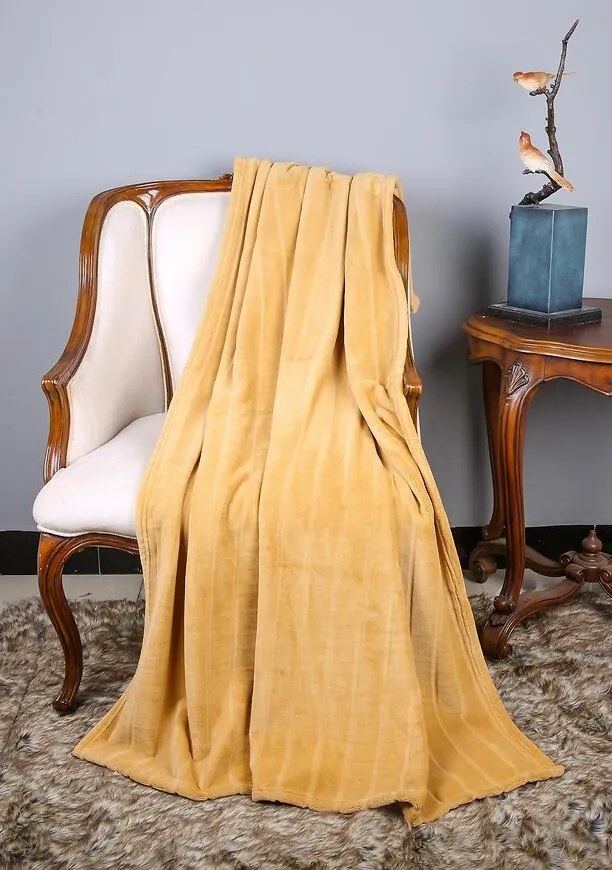 Deka Claudi 170x220 cm žltá