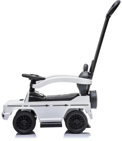 Odrážadlo Mercedes G350d 3v1 2xAA biela/čierna