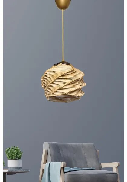 Luster na lanku PRIMANTE 1xE27/60W/230V