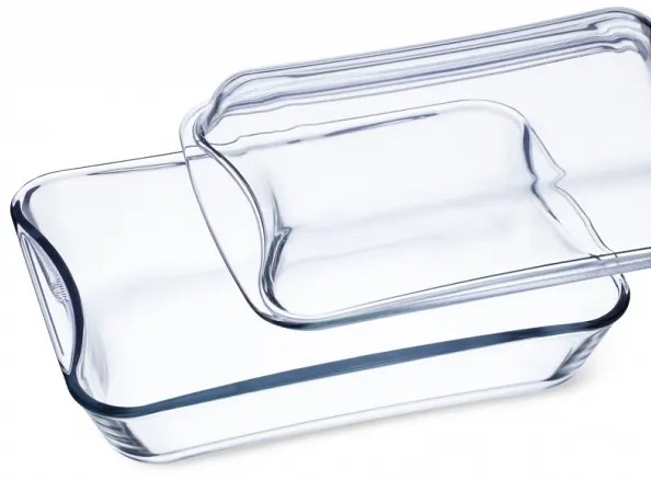 Simax Zapekacia misa s vekom hranatá SMART TOUCH 2,5 l