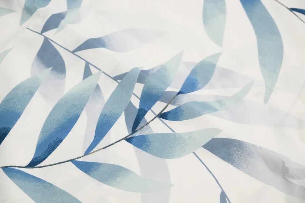 Obliečky z mikrovlákna KOVENDI modro-biele Rozmer obliečky: 70 x 90 cm | 140 x 220 cm