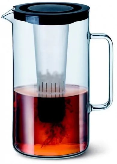 Simax Džbán s vložkou na ľad a sitkom na čaj 2,5 l Farba viečka: Čierna