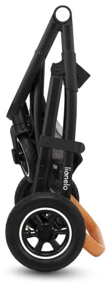 Lionelo - Kombinovaný kočík 2v1 AMBER Šedý grafit