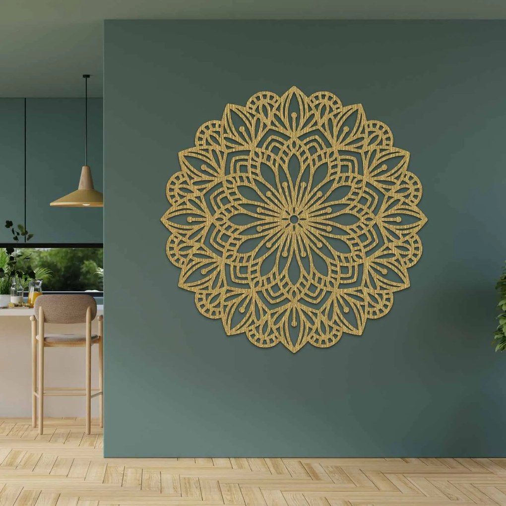 SENTOP | Drevená mandala na stenu – Elegantná dekorácia | SENTOP PR0252