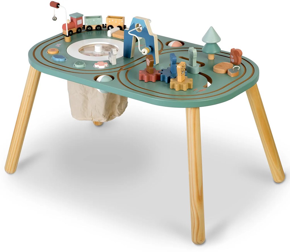 Drevený senzorický stolík Nukido NK-865