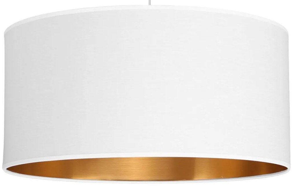 Závesné svietidlo Shade, 1x textilné tienidlo (výber z 2 farieb), (výber z 2 farieb konštrukcie), (fi 40cm), g