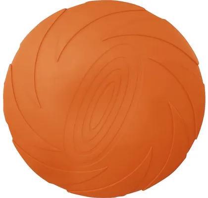 Hračka pre psov Dog Fantasy disk plávajúci Ø15 cm oranžový