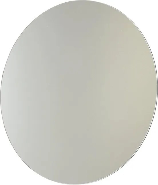Aqualine 22443 zrkadlo guľaté priemer 50cm, bez uchytenia