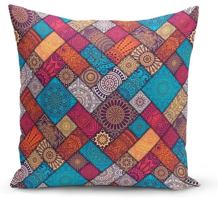 Súprava 4 obliečok na vankúše Minimalist Cushion Covers Fearie, 45 x 45 cm