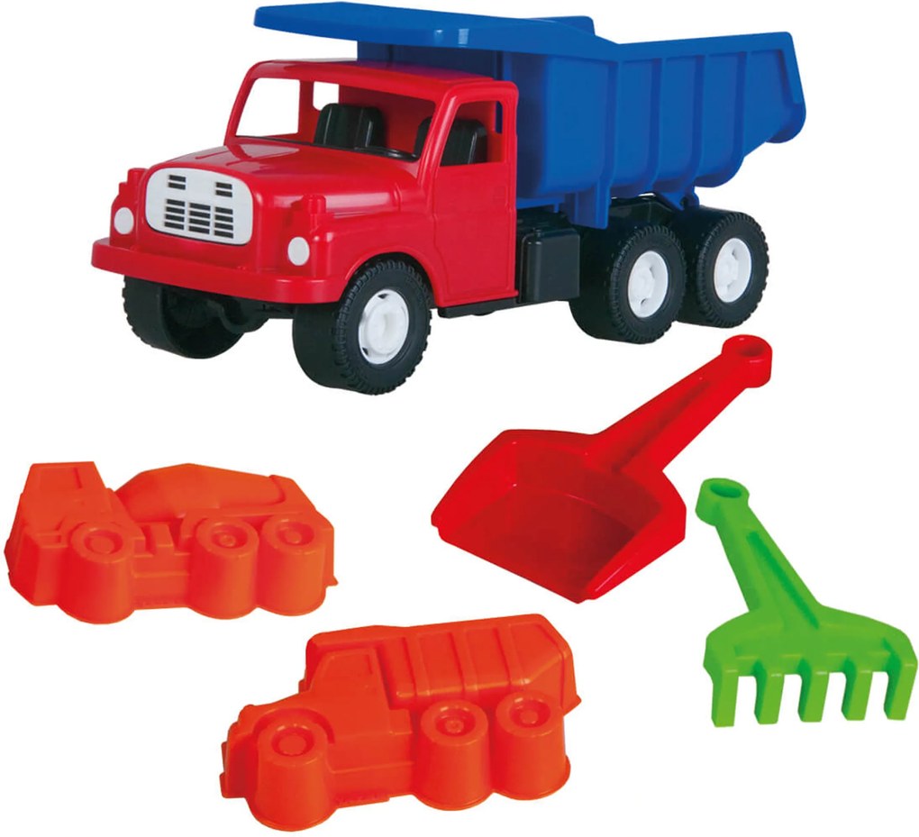 Marimex | Tatra 148 červeno-modrá sada na pieskovisko 5 ks | 11640339