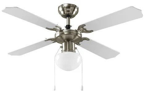 LIVARNO home Stropný ventilátor s LED svietidlom (100364594)