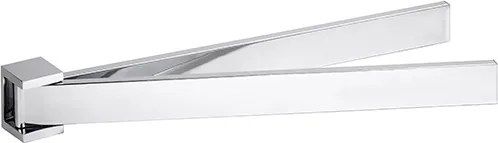 Bemeta Design GAMMA: Držiak uterákov, 420 mm, dvojitý, otočný - 145804102