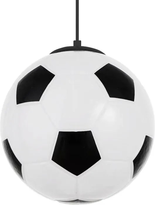 Toolight Toolight, stropné svietidlo 1xE27 APP1287-1CP, čierna-biela, OSW-02405