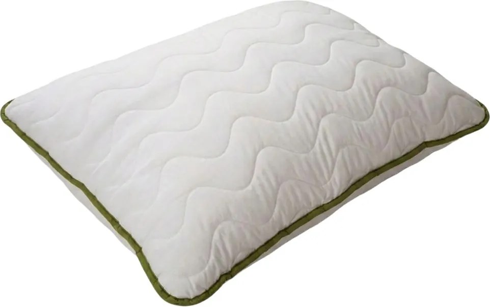 Vankúš prešívaný STELLA ALOE VERA 70x90 cm, biely