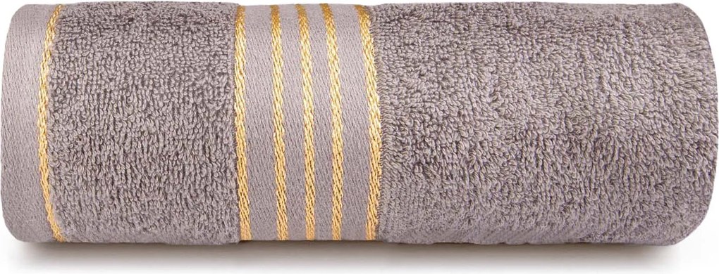 BAVLNENÉ UTERÁKY TIWANO SADA 1 KS 50X90 CM, 1 KS 70X140 CM GRAFITOVÁ