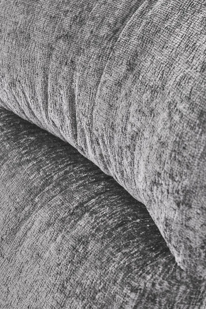 Houpací křeslo CASTRO šedé