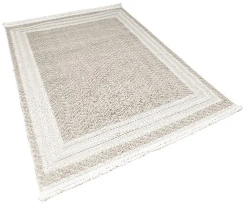 Koberec MILANO 090 svetlohnedý / béžový