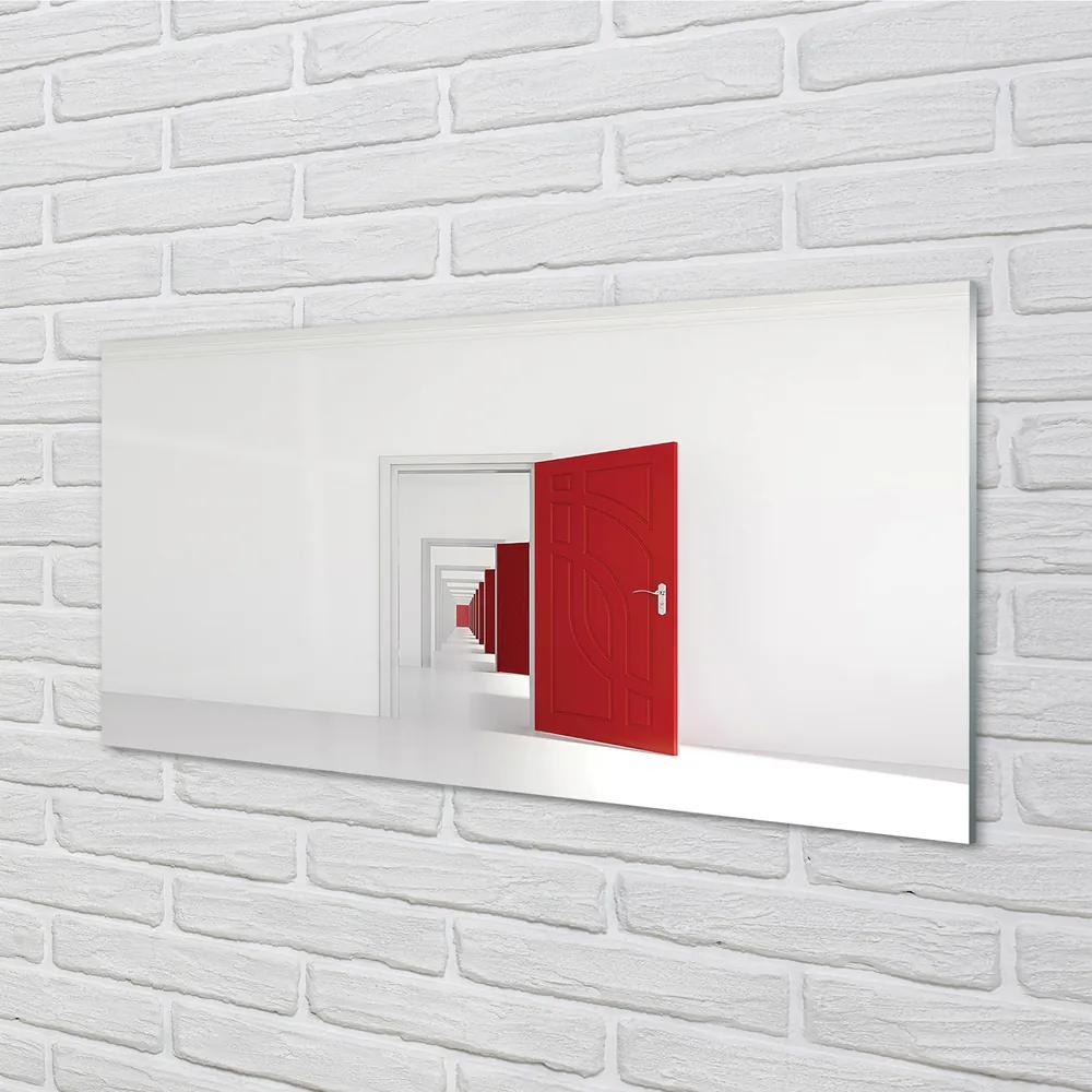 Obraz na akrylátovom skle Inception dvere 140x70 cm
