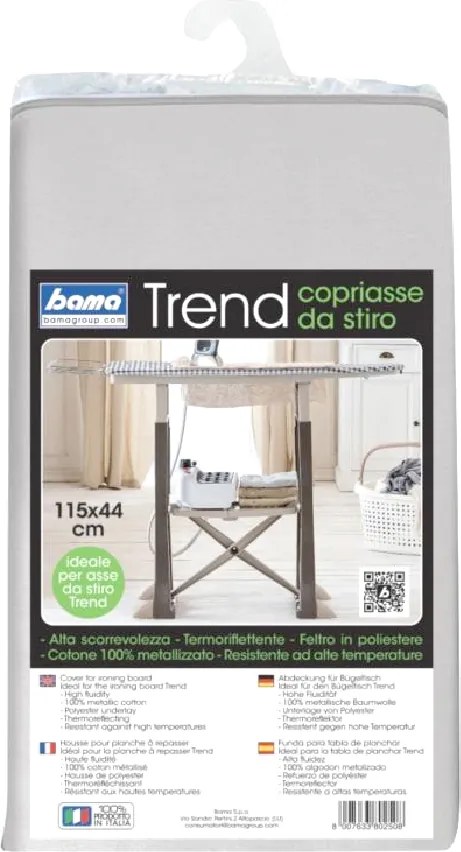 BAMA Žehliaca doska TREND, hnedá