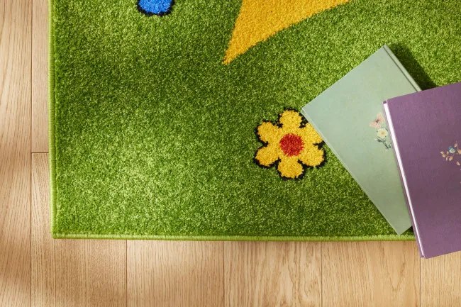 Koberec Weltom Weliro Lúka Zelený