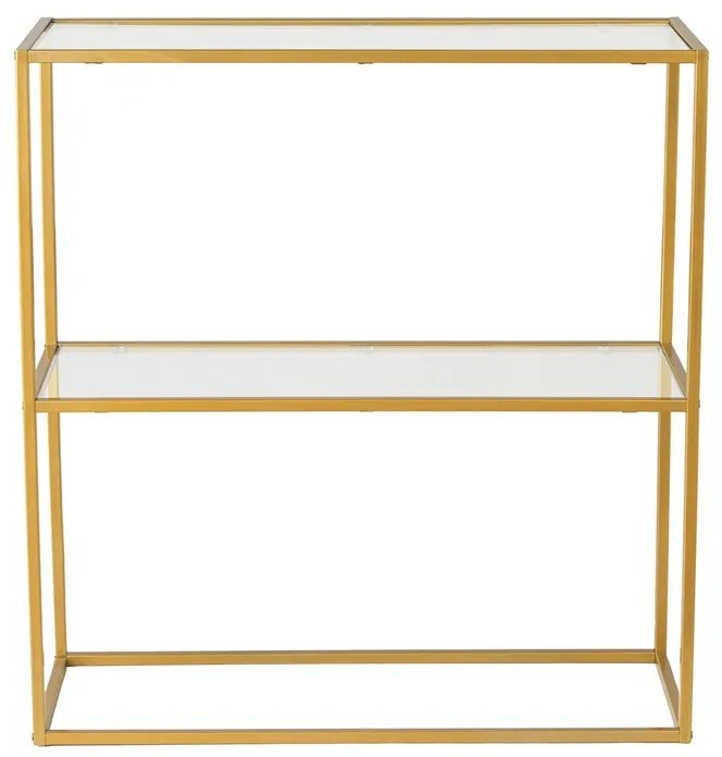 Dekoratívny stolík Berra Gold