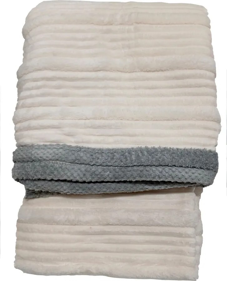 Hrejivá deka Homa KERNA ECRU