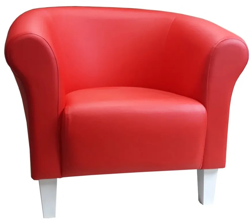 Pohodlné kancelářské křeslo Miri Eko-kůže 4D černé nohy