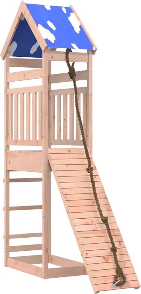 vidaXL Vonkajšia súprava na hranie drevo douglas