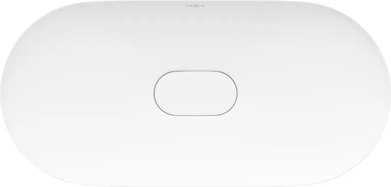 Mexen Sofia umývadlo na dosku z konglomerátu 70 x 35 cm, biele - 23067001