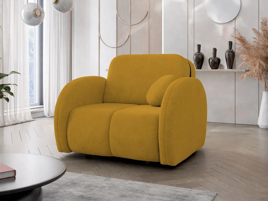 Pohovka Clivia Comfy I, Dostupné poťahy: Velo 635