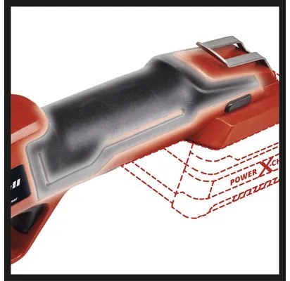 Aku nožnice na konáre Einhell Power X-Change GE-LS 18 Li Solo bez aku a nabíjačky