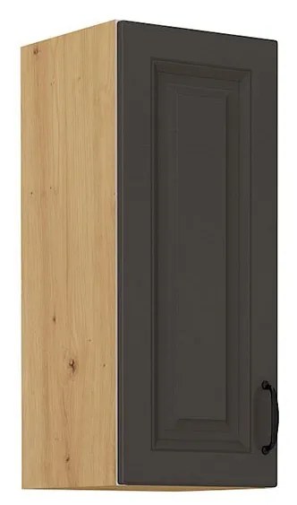 Horná kuchynská skrinka Retroline 30 G-72 1F, Farby: biela