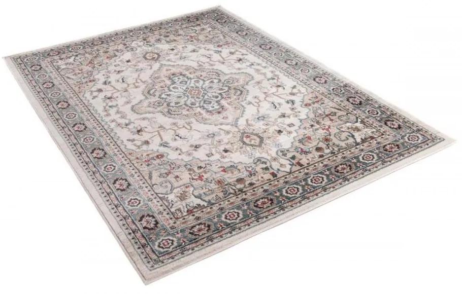 Kusový koberec klasický Dalia biely 160x220cm
