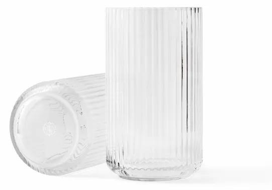 Sklenená váza LYNGBY Clear H25