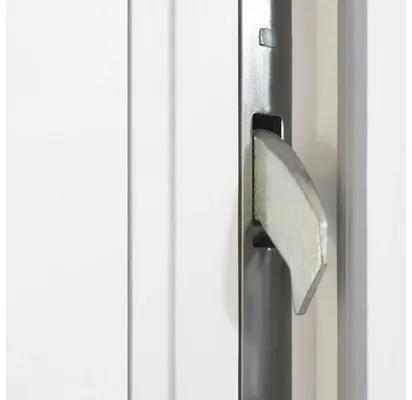 Vchodové dvere Smart A08 110 P biele