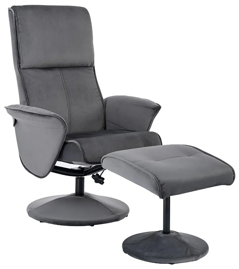 Kreslo Bonito s rozkladacou podnozkou