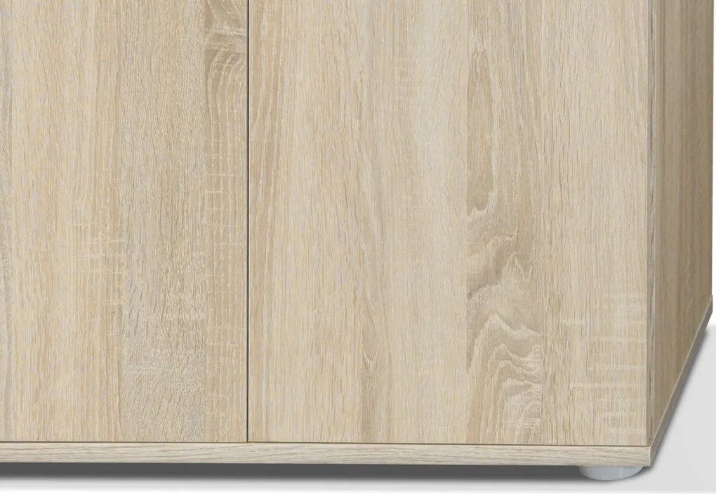 Komoda dvojdverová Mike, sonoma
