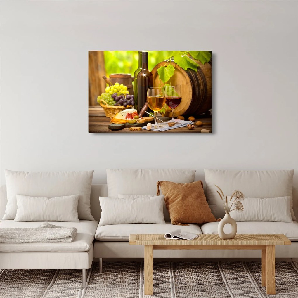 Obraz - Vína (90x60 cm)