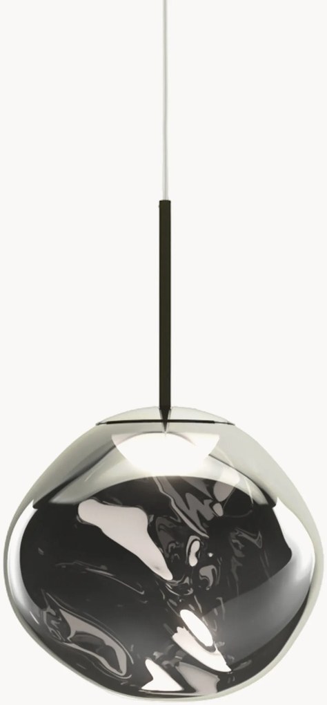 Stmievateľné závesné LED svietidlo Melt Mini