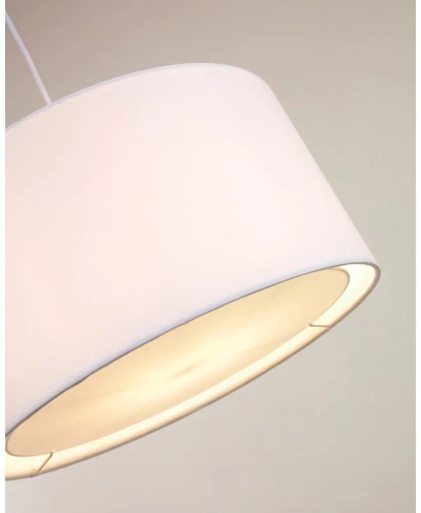 Biele tienidlo ø 50 cm Santana – Kave Home