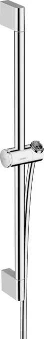Hansgrohe Unica, sprchová tyč Pulsify S 650 mm so sprchovou hadicou Isiflex 1600 mm, chrómová , HAN-24400000