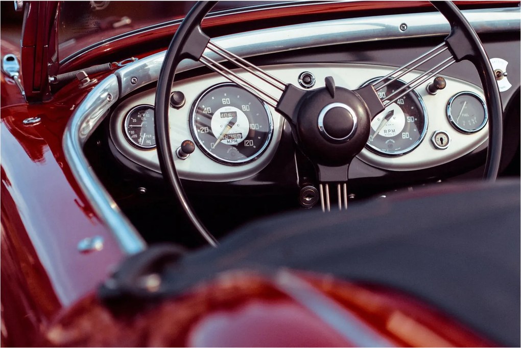 Obraz - Detail automobilu (90x60 cm)