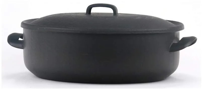 BELIS Sfinx smaltovaný oválny pekáč 32 cm, 6,5 L