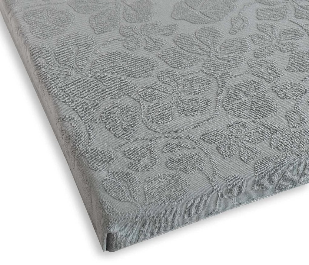 ŽAKÁROVÉ PRESTIERADLO TULIP06 150X205 CM SIVÉ