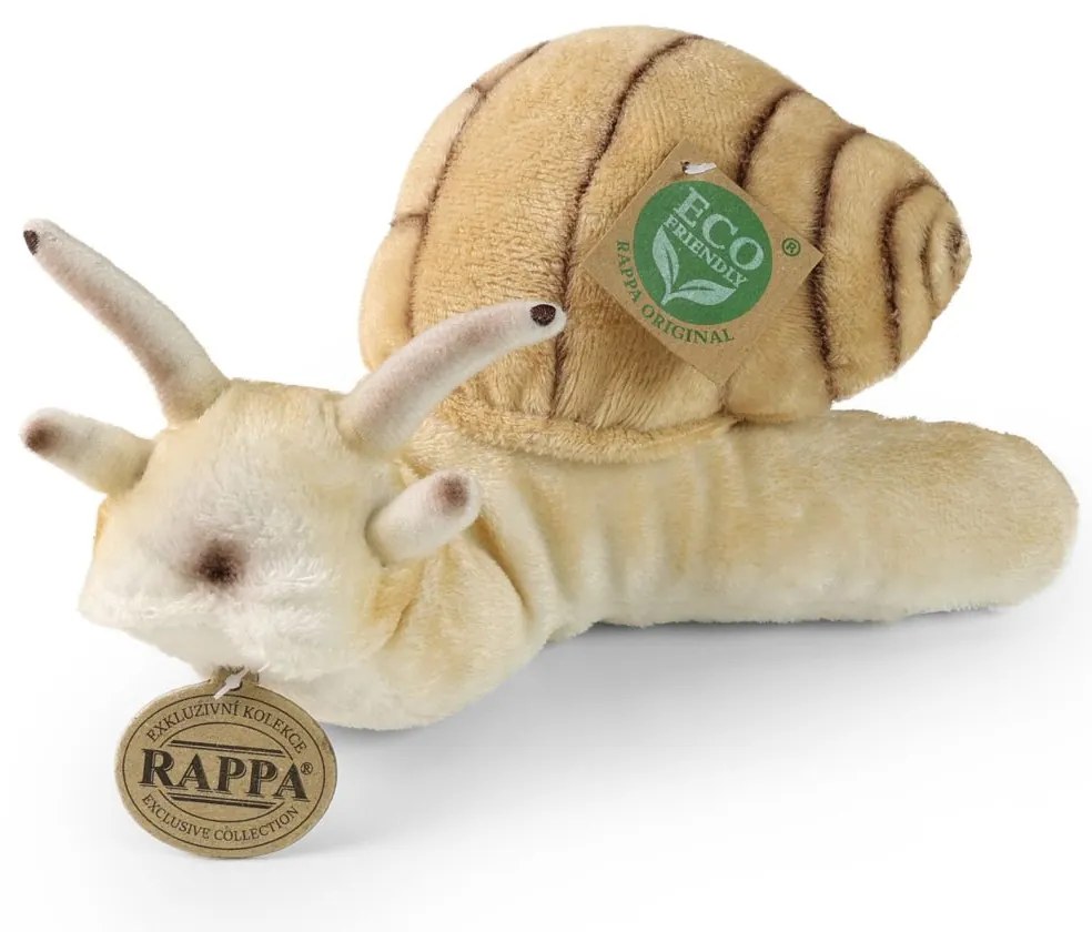 RAPPA Plyšák slimák - 24cm - Rappa