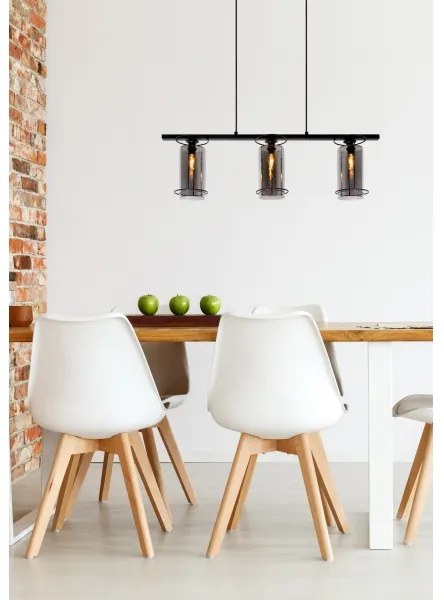 Lucide 78394/03/30 - Luster na lanku DOUNIA 3xE27/40W/230V