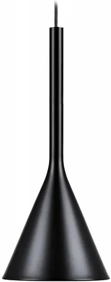 Dekorstudio Stropná lampa Largo čierna