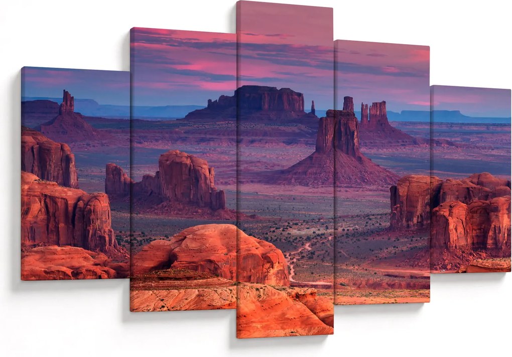 Obraz - Hunts Mesa (150x105 cm)
