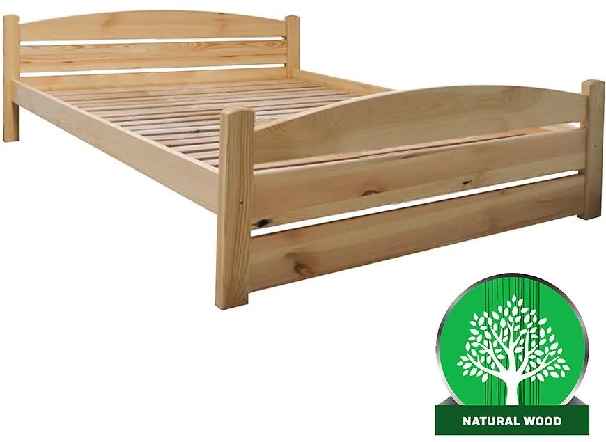 Posteľ  T 160 borovica